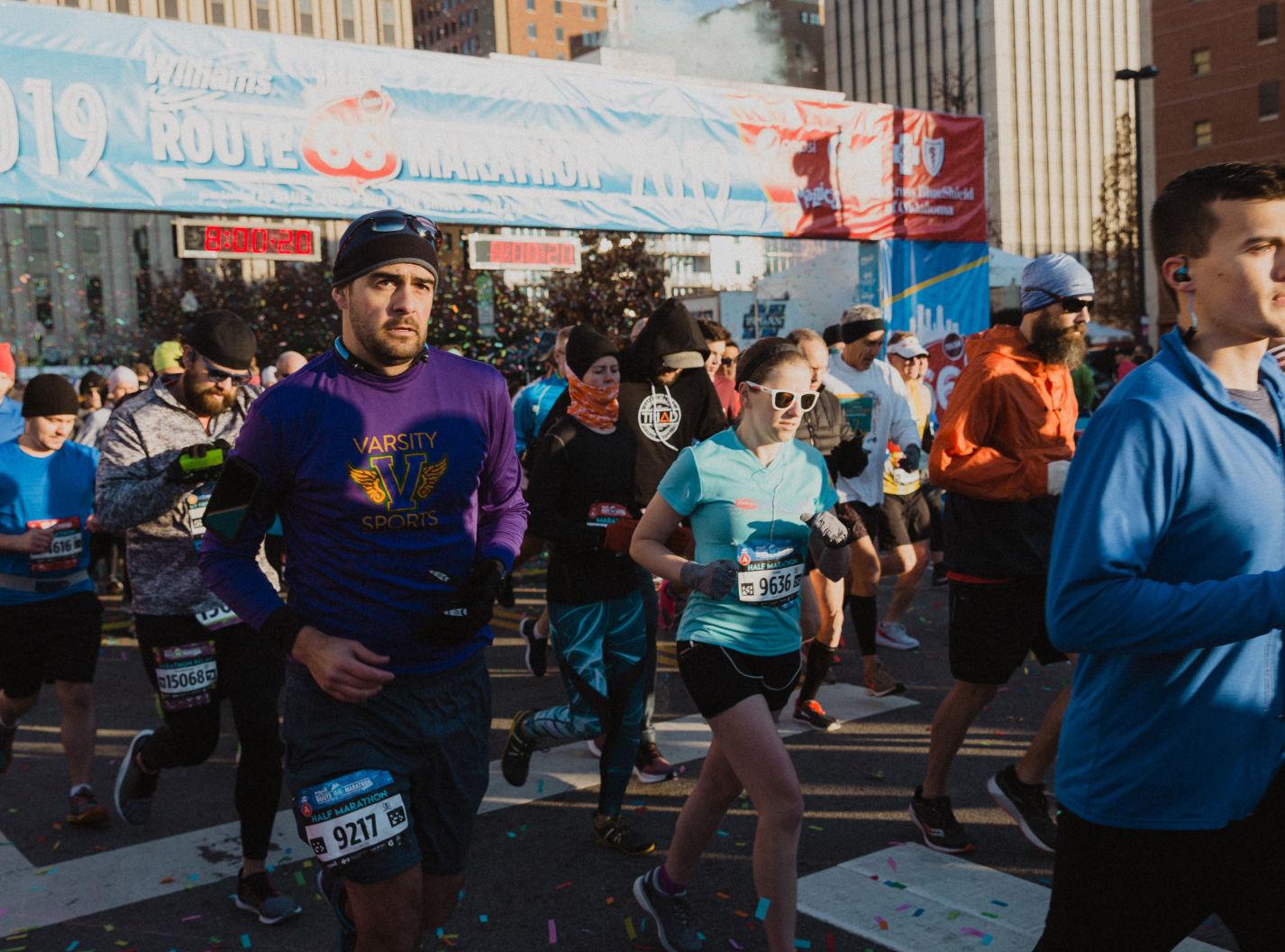 Route 66 Marathon